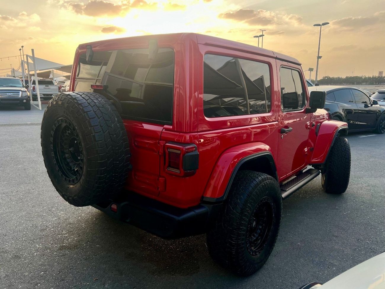 جيب رانجلر Sport 3.6L A/T (5 Seater)