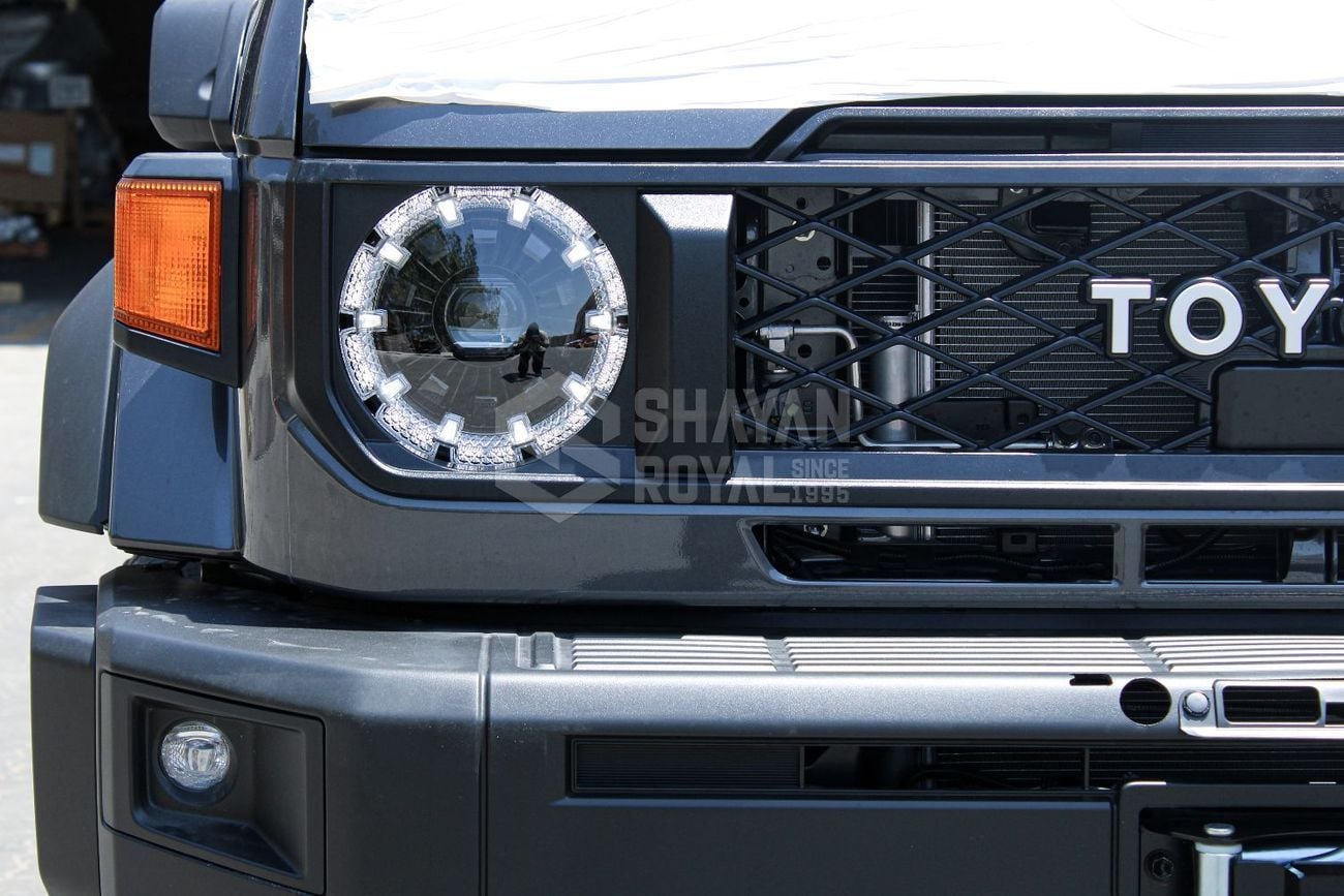تويوتا لاند كروزر 70 LC76 LX LHD LC76 2.8L T-DSL LX-Z1 4WD AT WITH COMPRESSOR 2025MY