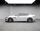 Jaguar F Type R-Dynamic 3.0L (377 HP) Coupe R-Dynamic S/C • 380 BHP V6 • Warranty + Service Contract Available