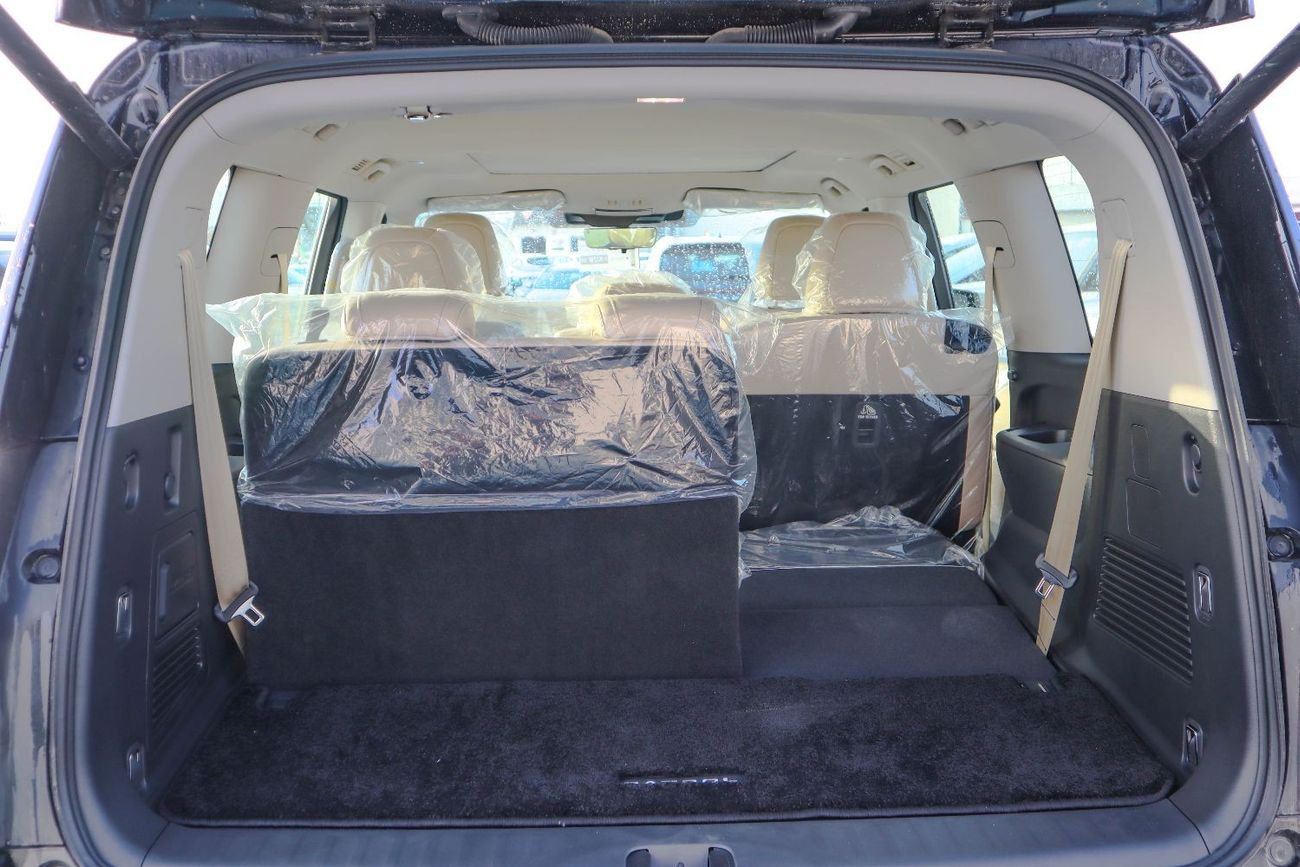 نيسان باترول LE T1 3.5L 2025 Nissan Patrol LE VR35 3.5L Wagon 4WD – Full Specifications Engine & Performance