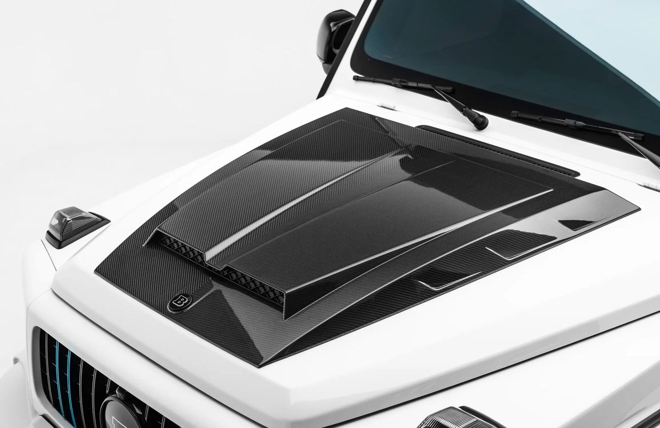 Mercedes-Benz G 63 AMG 4X4² 4.0L V8 Bi-Turbo Engine