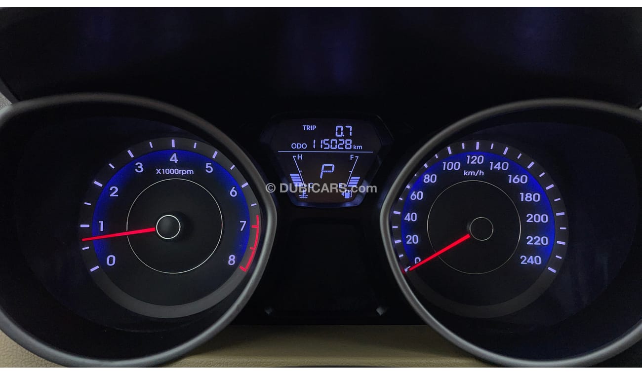 Hyundai Elantra GL 1.8 | Zero Down Payment | Free Home Test Drive