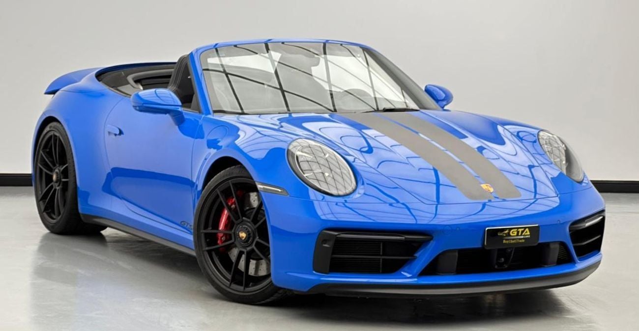بورش 911  2022 Porsche 911 Cabriolet, 1 Year Unlimited KM Warranty, Full Service History