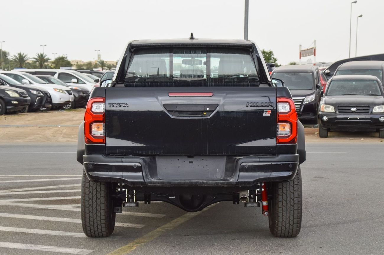تويوتا هيلوكس TOYOTA HILUX GR SPORTS 2.8L 4WD DIESEL PICKUP 2024