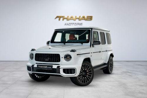 Mercedes-Benz G 63 AMG 2026 | BRAND NEW | FULL INTERIOR CARBON FIBER | 0 KM | FULL OPTION | EURO SPECS
