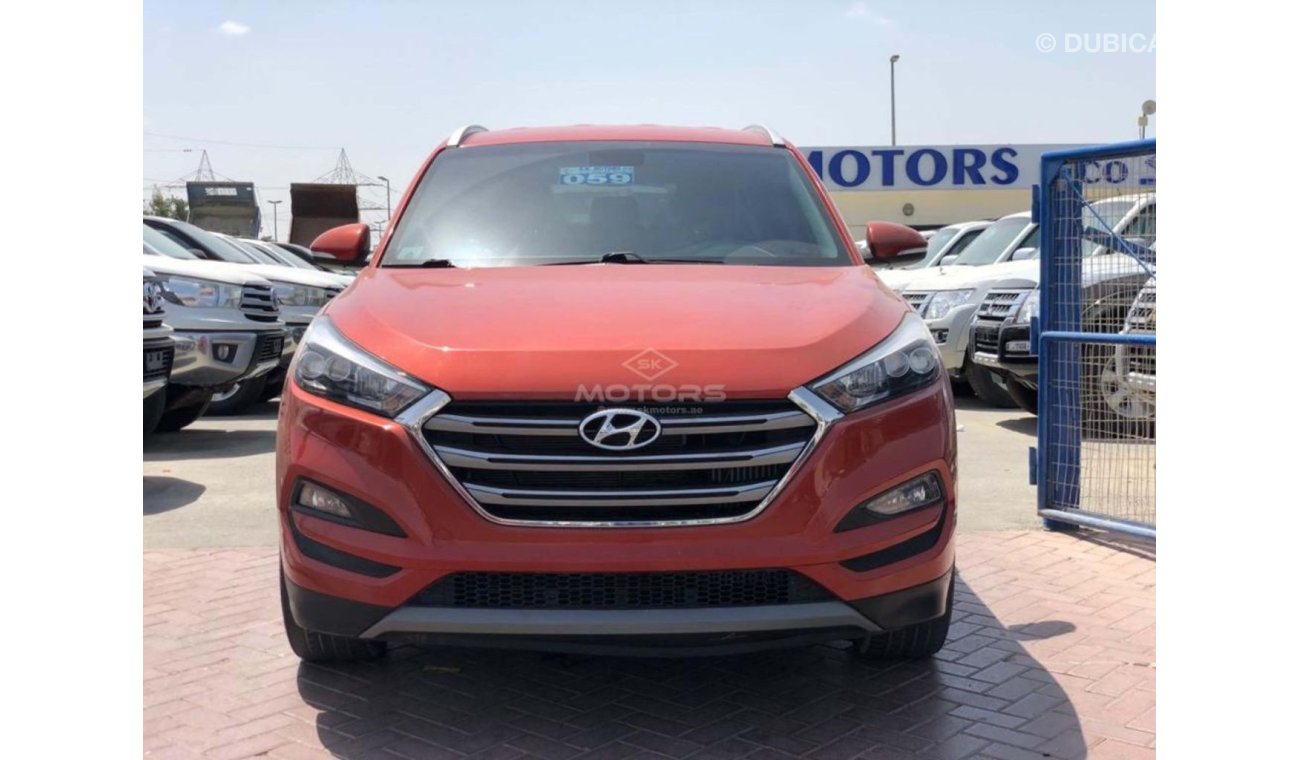 Hyundai Tucson LIMITED 1.6L TURBO-DVD-REAR CAMERA-2 POWER SEATS-19" ALLOY RIMS-LEATHER SEATS-PUSH START-NAVIGATION