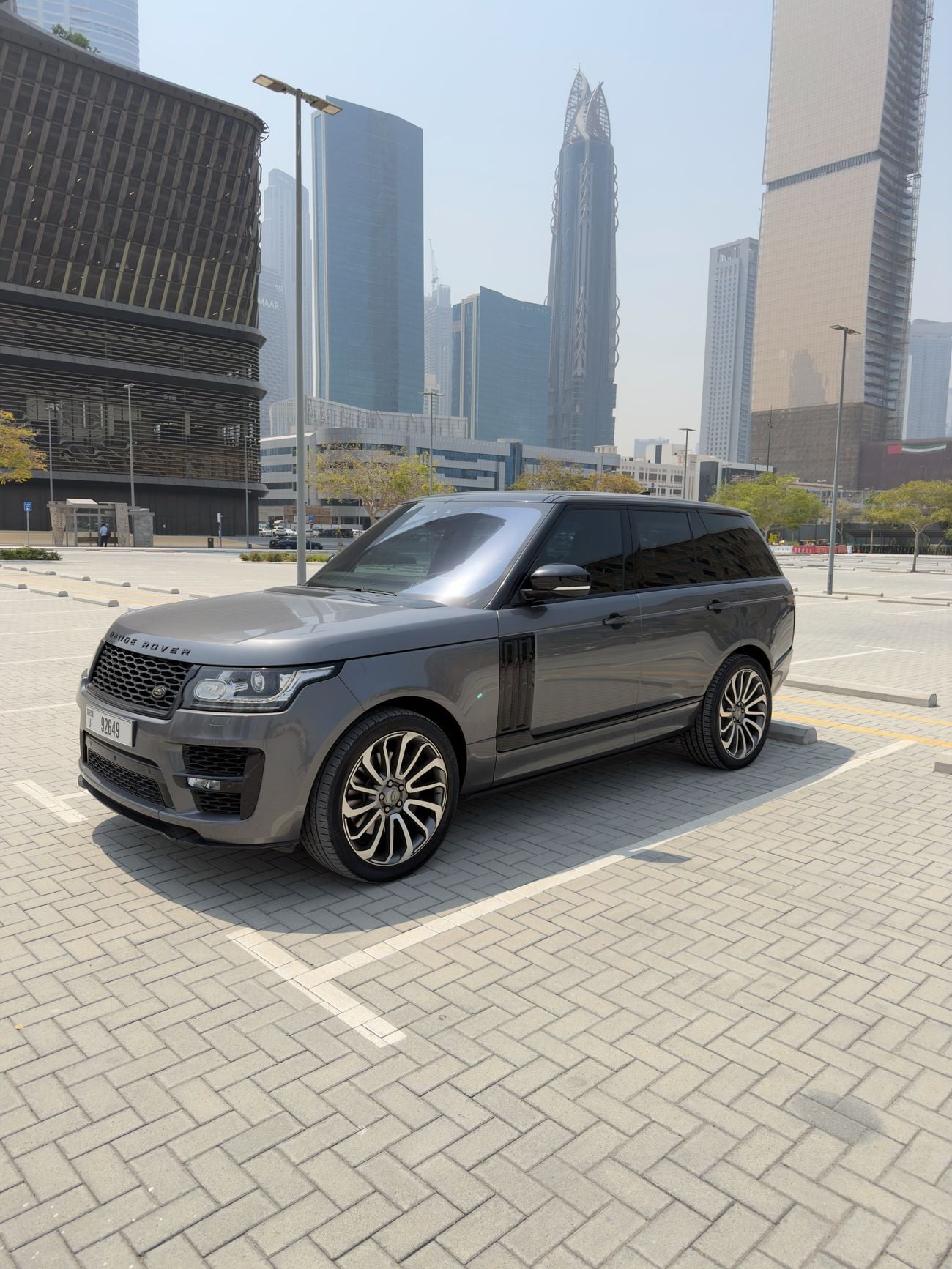 Land Rover Range Rover VOGUE SE Land Rover Range Rover Vogue SE Supercharged