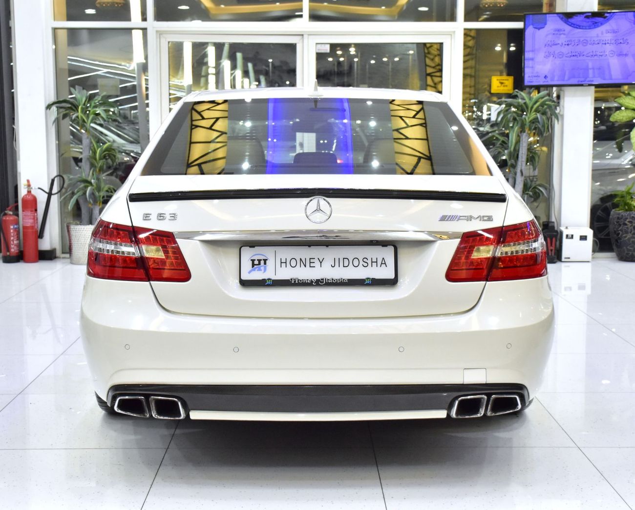 Mercedes-Benz E 63 AMG EXCELLENT DEAL for our Mercedes Benz E63 AMG ( 2011 Model ) in White Color GCC Specs