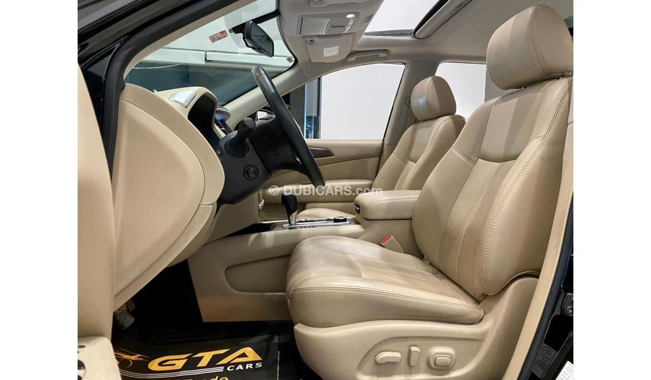 نيسان باثفايندر 2019 Nissan Pathfinder Midnight Edition 4WD , Full Service History, Warranty, GCC