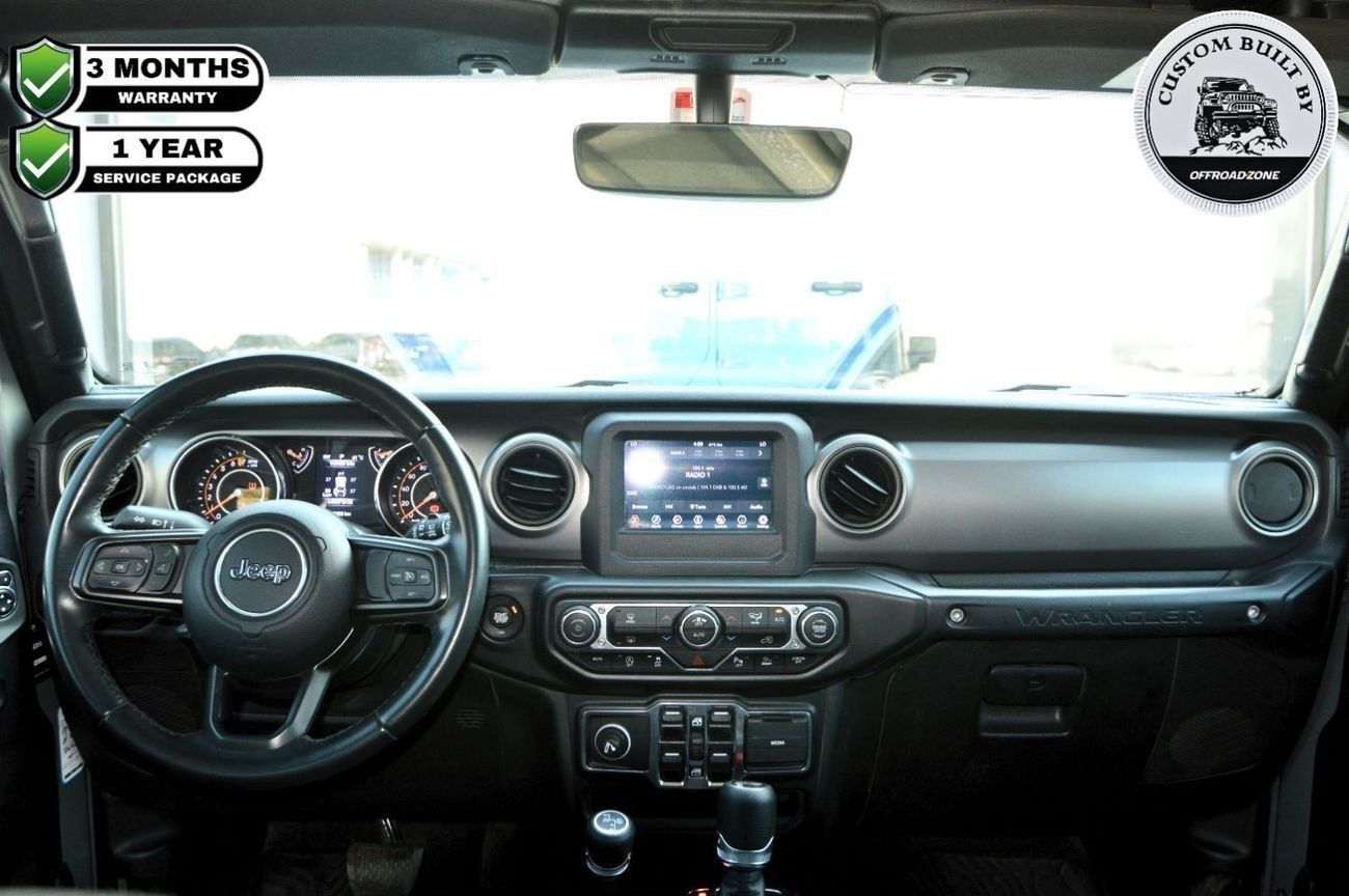 Jeep Wrangler Unlimited Sport 3.6L A/T