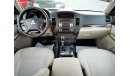 Mitsubishi Pajero 3.5L, 16" Rims, Rear Parking Sensor, Front & Rear A/C, Fabric Seats, CD Player, AUX-USB (LOT # 849)