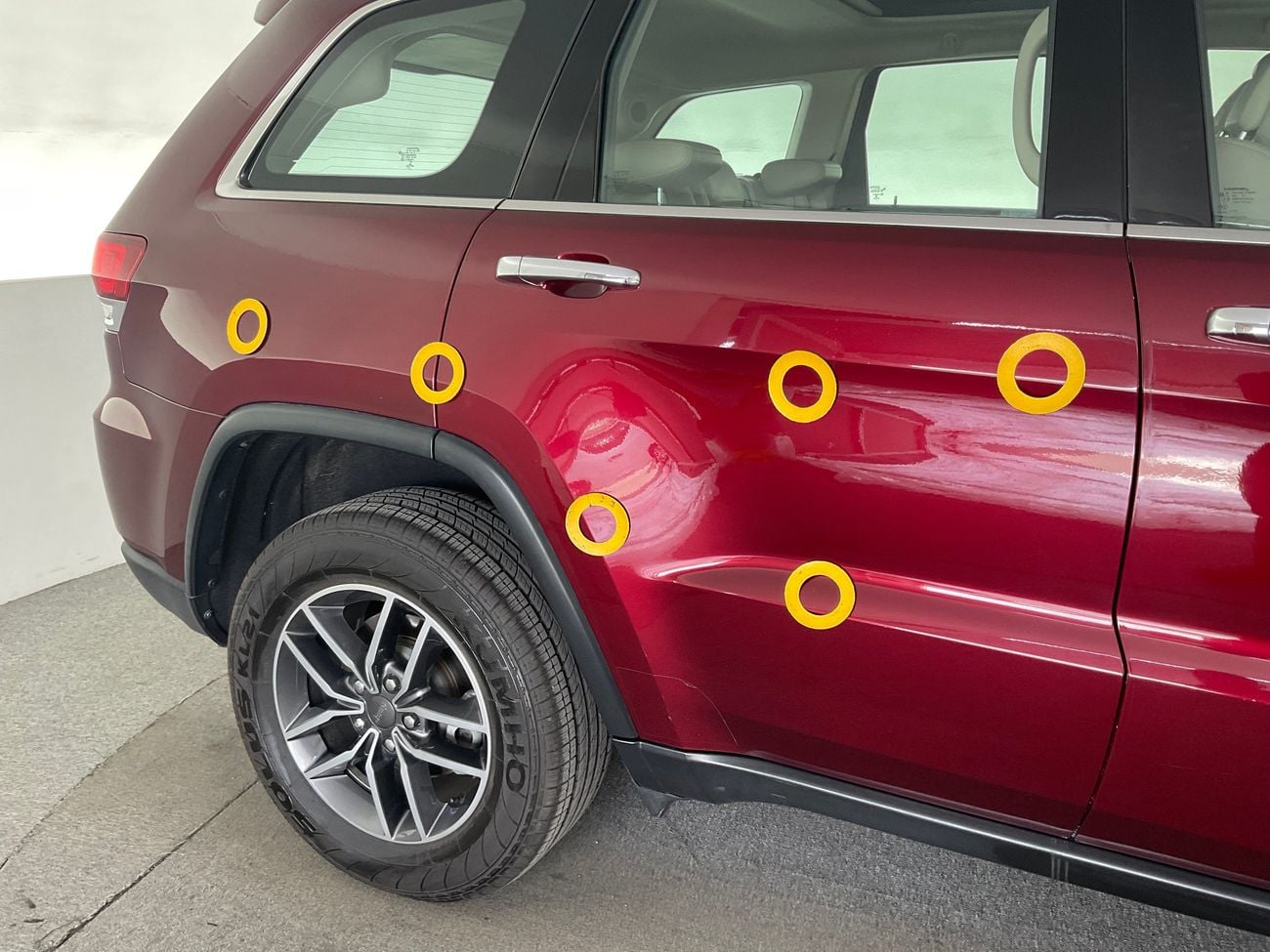 جيب جراند شيروكي 3.6 LIMITED 4WD AUTO | شامل الضمان | 0 ﺪﻔﻋﺓ ﺃﻮﻟﻯ