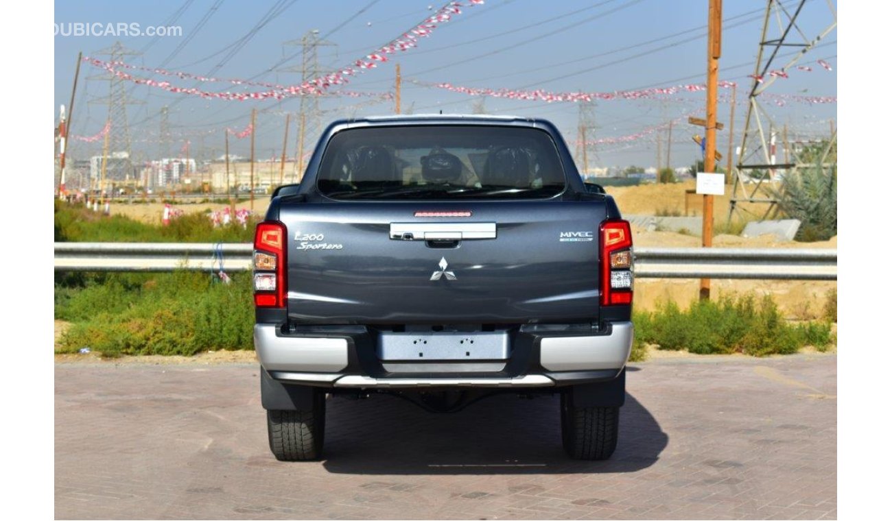 Mitsubishi L200 Double cabin pickup Sportero 2.4L Diesel 4wd Automatic