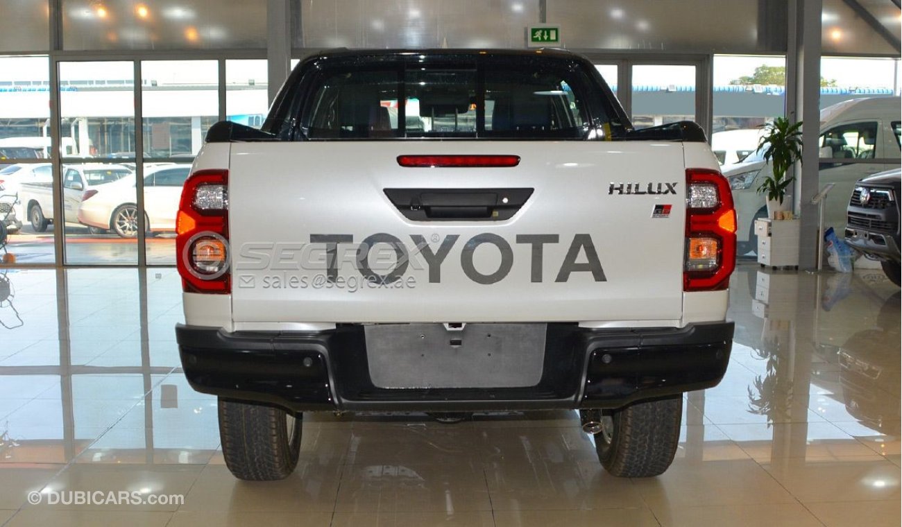 Toyota Hilux 2022 DC 4.0L GR AT