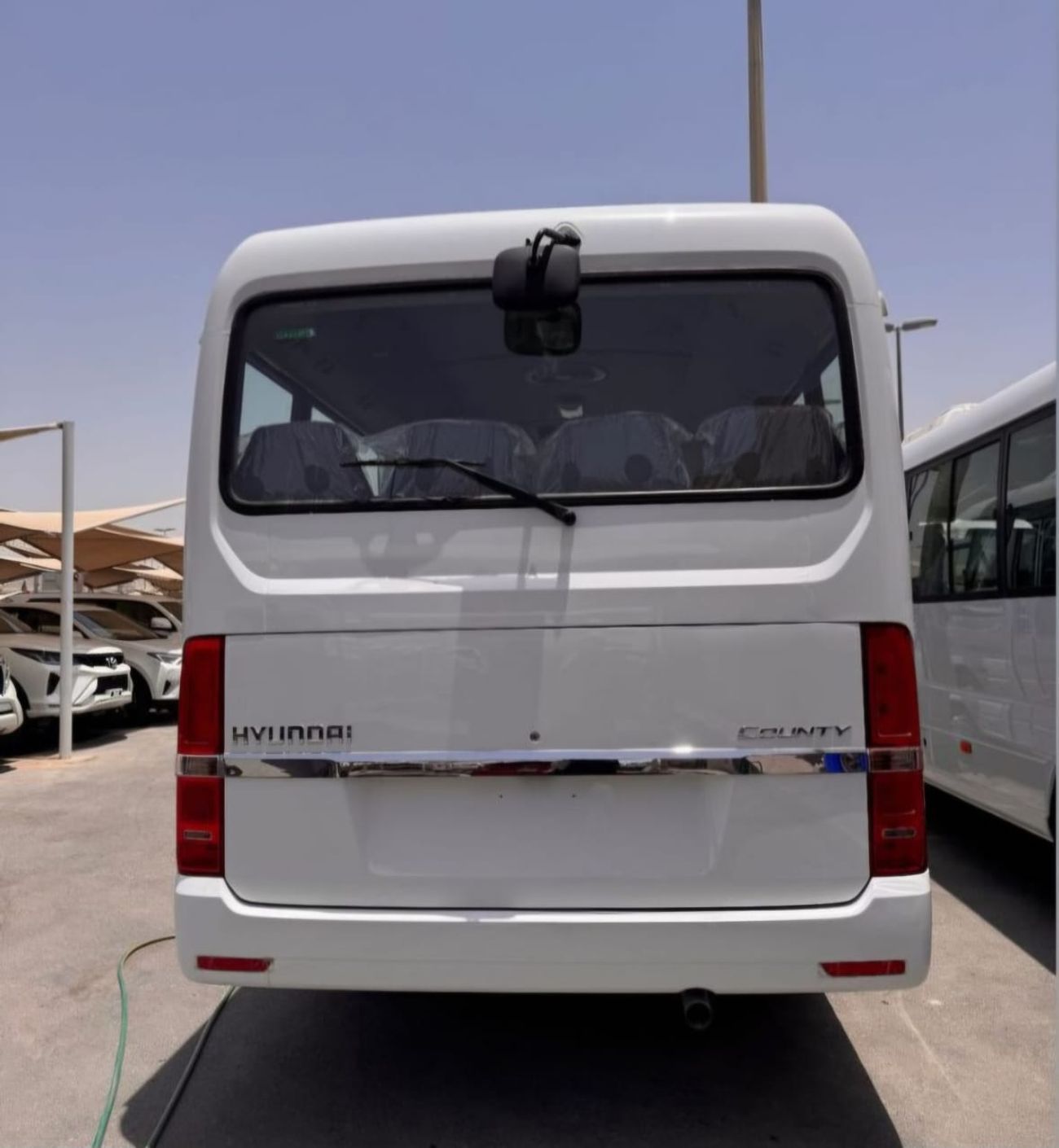 Hyundai County 3.9 30 set diesel