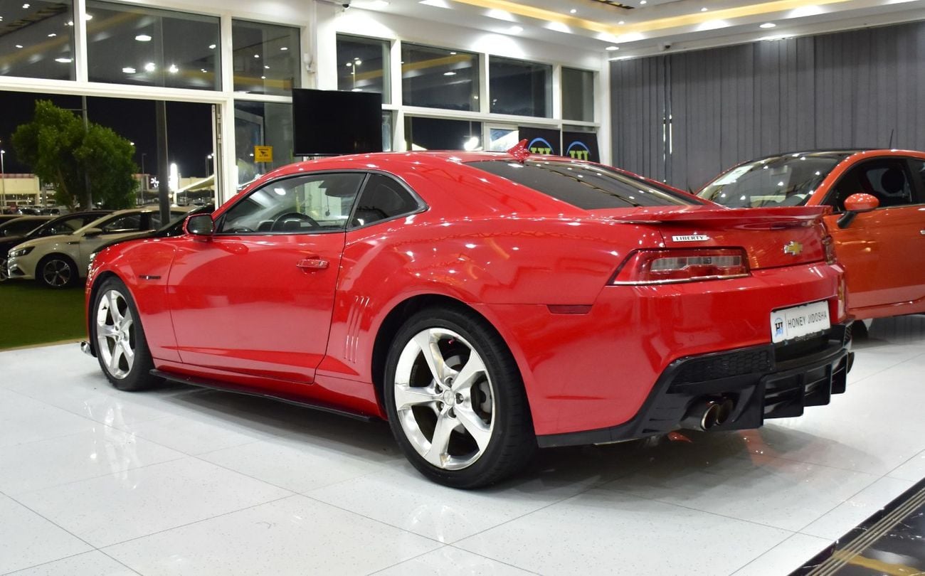 Chevrolet Camaro EXCELLENT DEAL for our Chevrolet Camaro ( 2014 Model ) in Red Color GCC Specs
