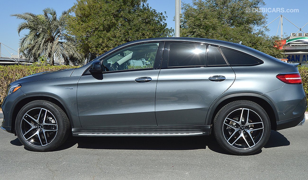 Mercedes-Benz GLE 43 AMG Enhanced V6 Biturbo