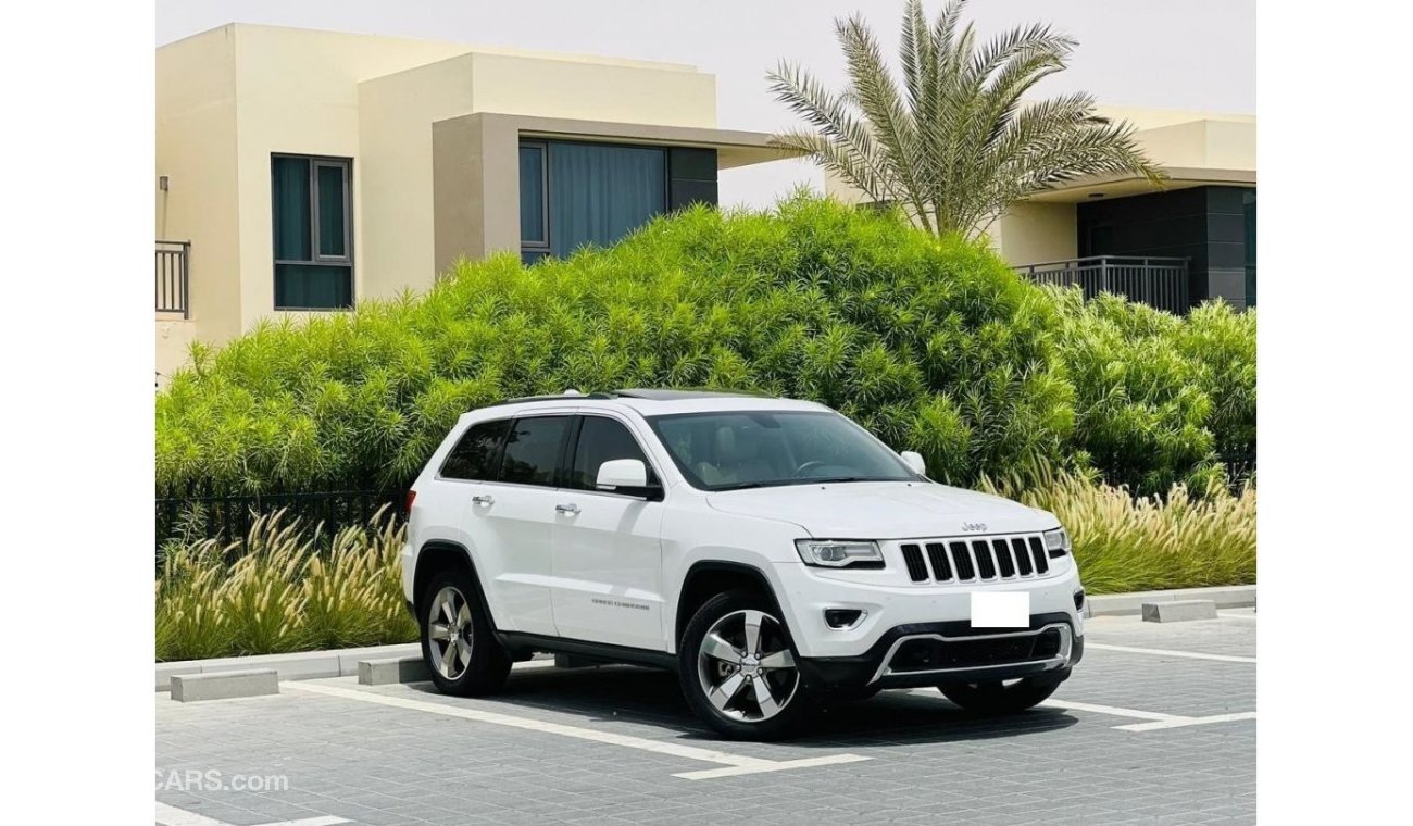 Jeep Grand Cherokee Limited Limited || Agency Maintained || Sunroof || 4X4 || GCC