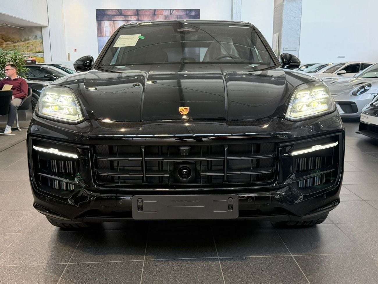 Porsche Cayenne Porsche Cayenne E-Hybrid (Black Edition, 470 HP)