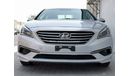 Hyundai Sonata 2.4L, 16" Rim, LED Headlights, Fog Lights, Rear Camera, Bluetooth, Fabric Seats, AUX-USB (LOT # 504)