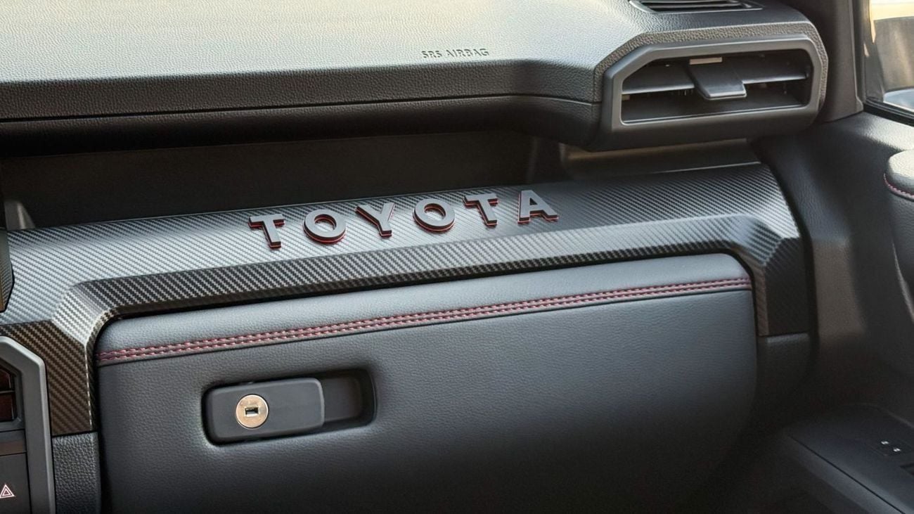 Toyota Tacoma TOYOTA TACOMA TRD PRO 2025 - HYBRID