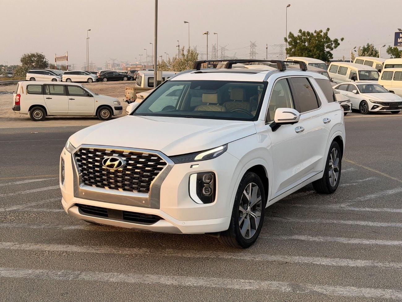 هيونداي باليساد 2022 HYUNDAI PALISADE LIMITED 360CAMERA DOUBLE SUNROOF FULL OPTIONS IMPORTED FROM USA