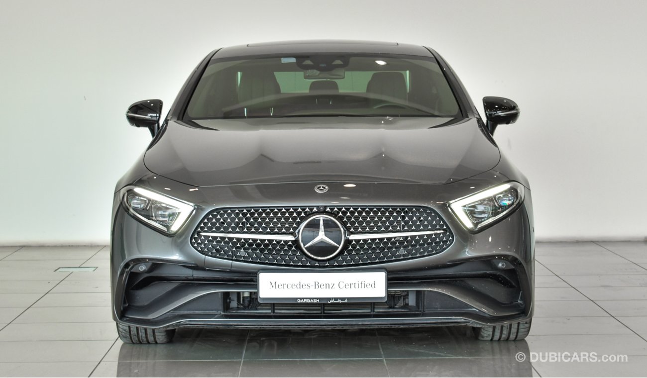 Mercedes-Benz CLS 450 4M / Reference: VSB 32578 Certified Pre-Owned with up to 5 YRS SERVICE PACKAGE!!!