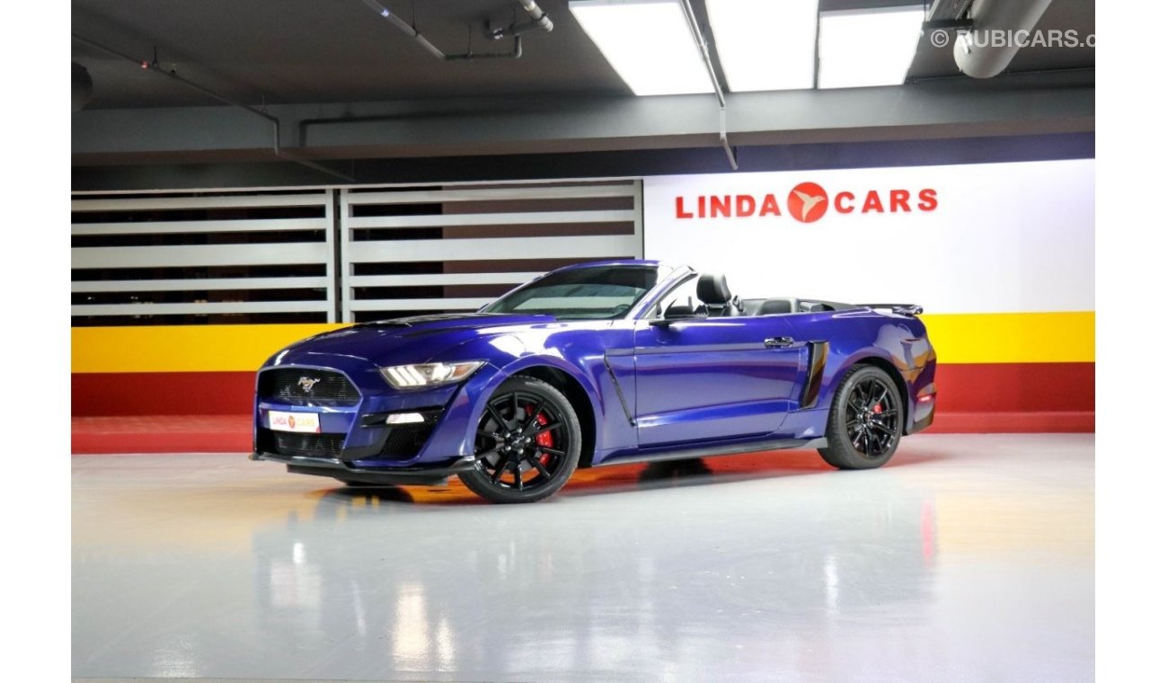 فورد موستانج RESERVED ||| Ford Mustang GT 5.0 Convertible 2015 GCC under Warranty with Flexible Down-Payment.