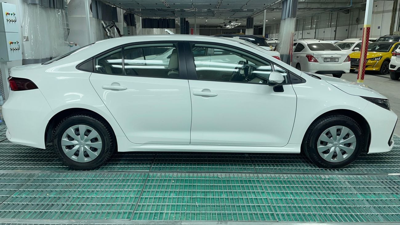 Toyota Corolla 2024 XLI | AED 857/Month | 0 DP | 30 Day Return | Warranty