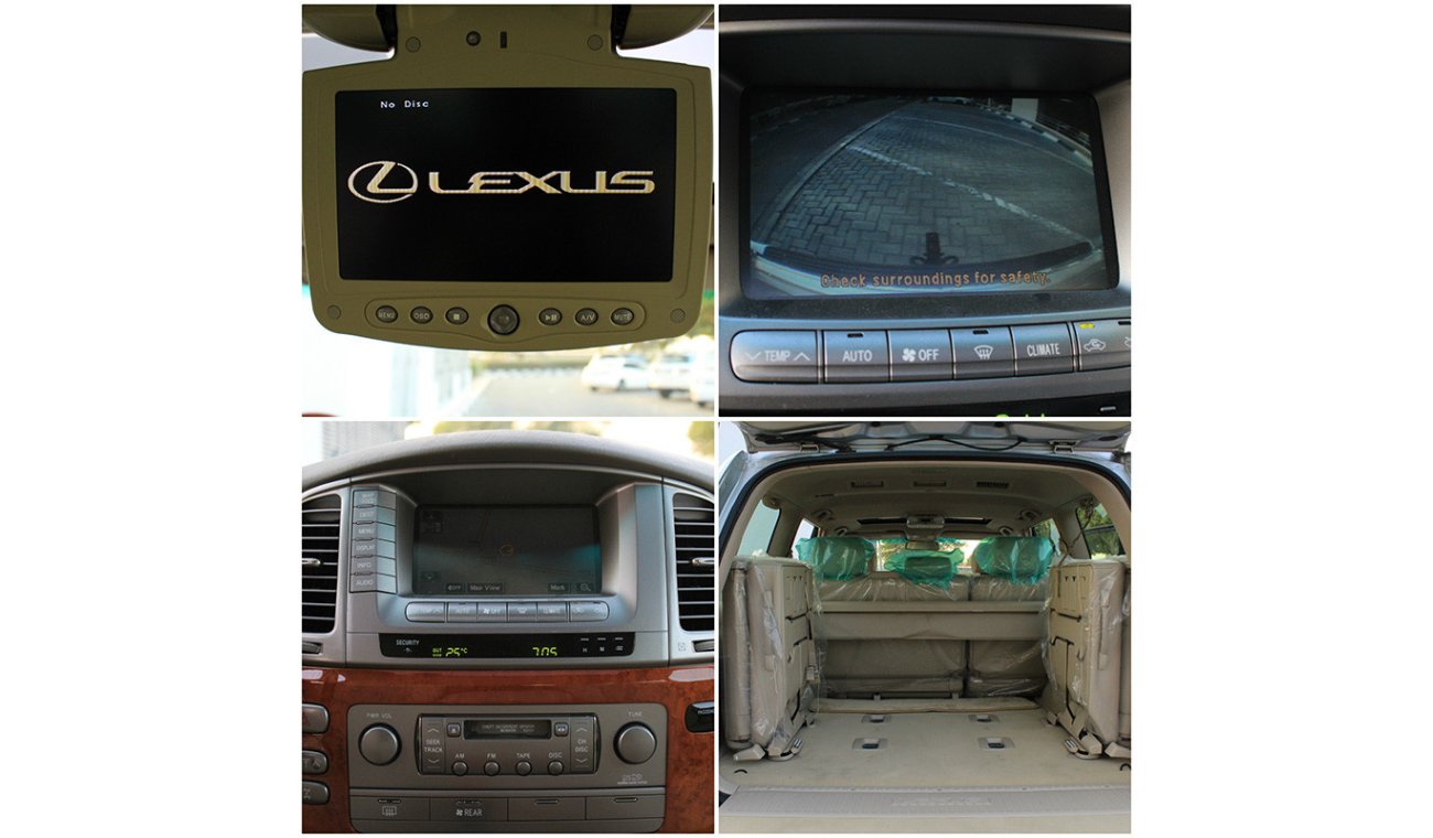 Lexus LX 470 EXCELLENT CONDITION - 100% ACCIDENT FREE - 66000KM