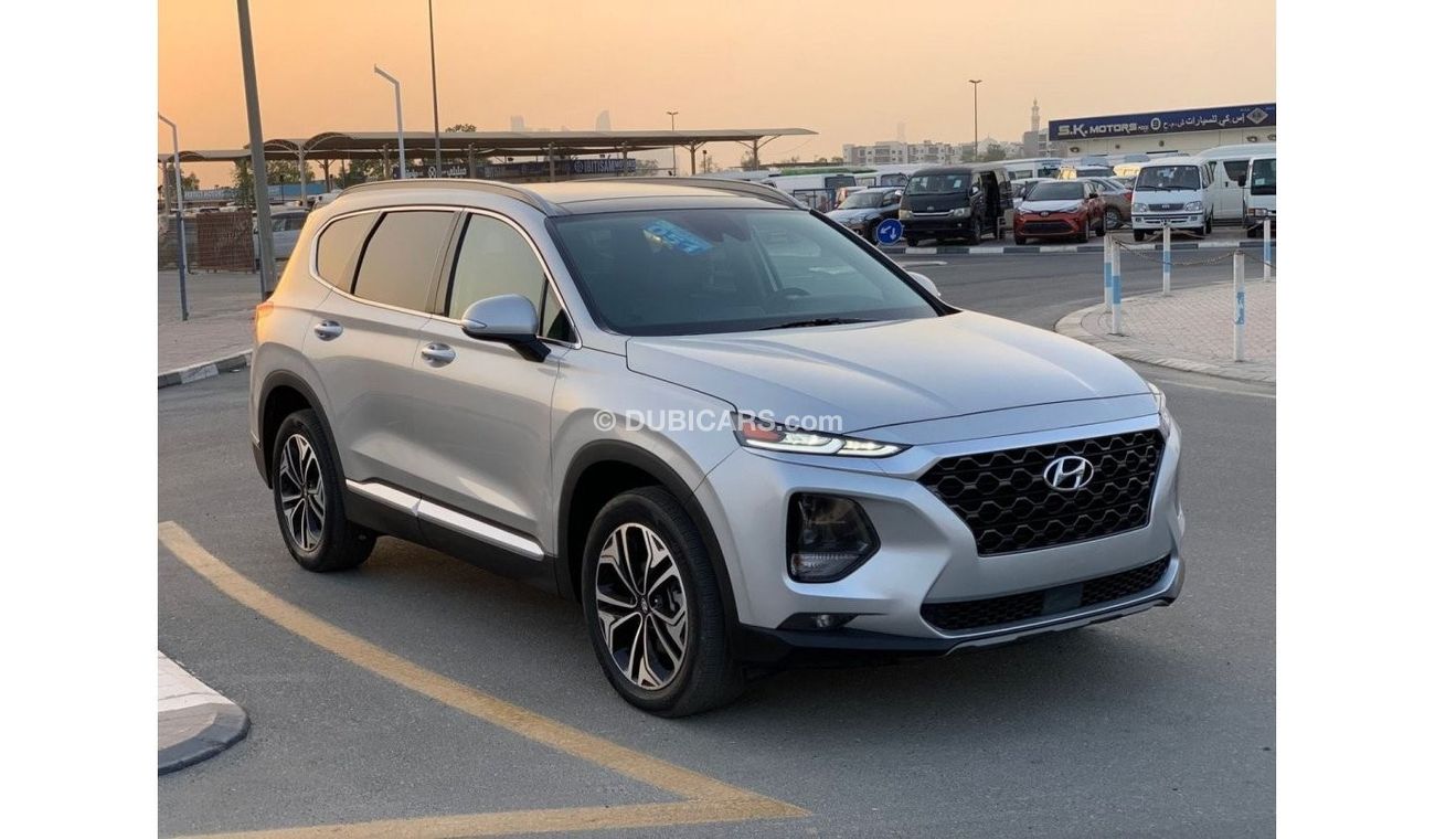 هيونداي سانتا في 2019 HYUNDAI SANTAFE PANORAMIC FULL OPTIONS IMPORTED FROM USA