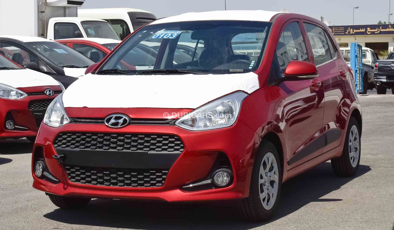 Hyundai i10 GRAND i10 1.2 L ENGINE , 2020 MODEL  4 CYLINDER AUTO TRANSMISSION HATCHBACK ONLY FOR EXPORT