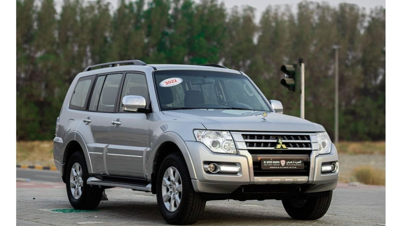 Mitsubishi Pajero 2022 Mitsubishi Pajero GLS Mid (V80), 5dr SUV, 3L 6cyl Petrol, Automatic, Four Wheel Drive
