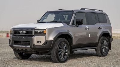 Toyota Prado (LHD) TOYOTA PRADO 250 LUXURY + WX 2.8D AT MY2025 - BRONZE