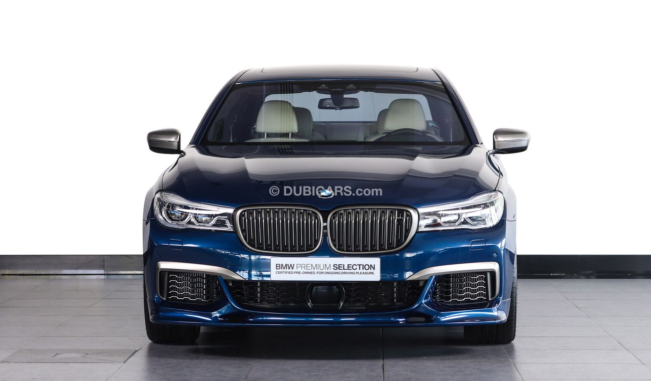 بي أم دبليو 760Li Li XDrive