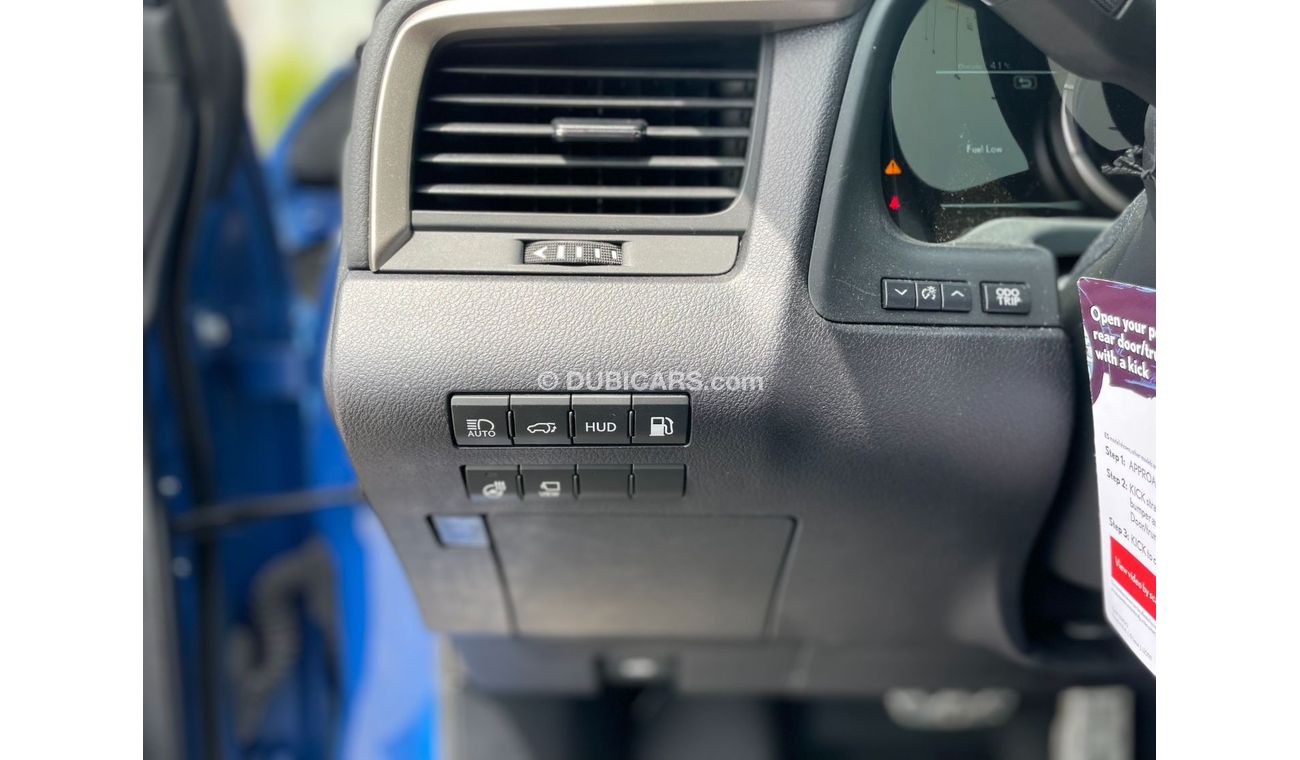 لكزس RX450h F سبورت Canadian importer