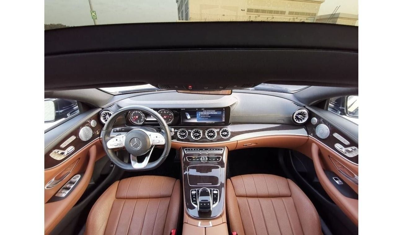 Mercedes-Benz E450 Coupe Mercedes-Benz E450 (4 Matic)-2019 - Blue