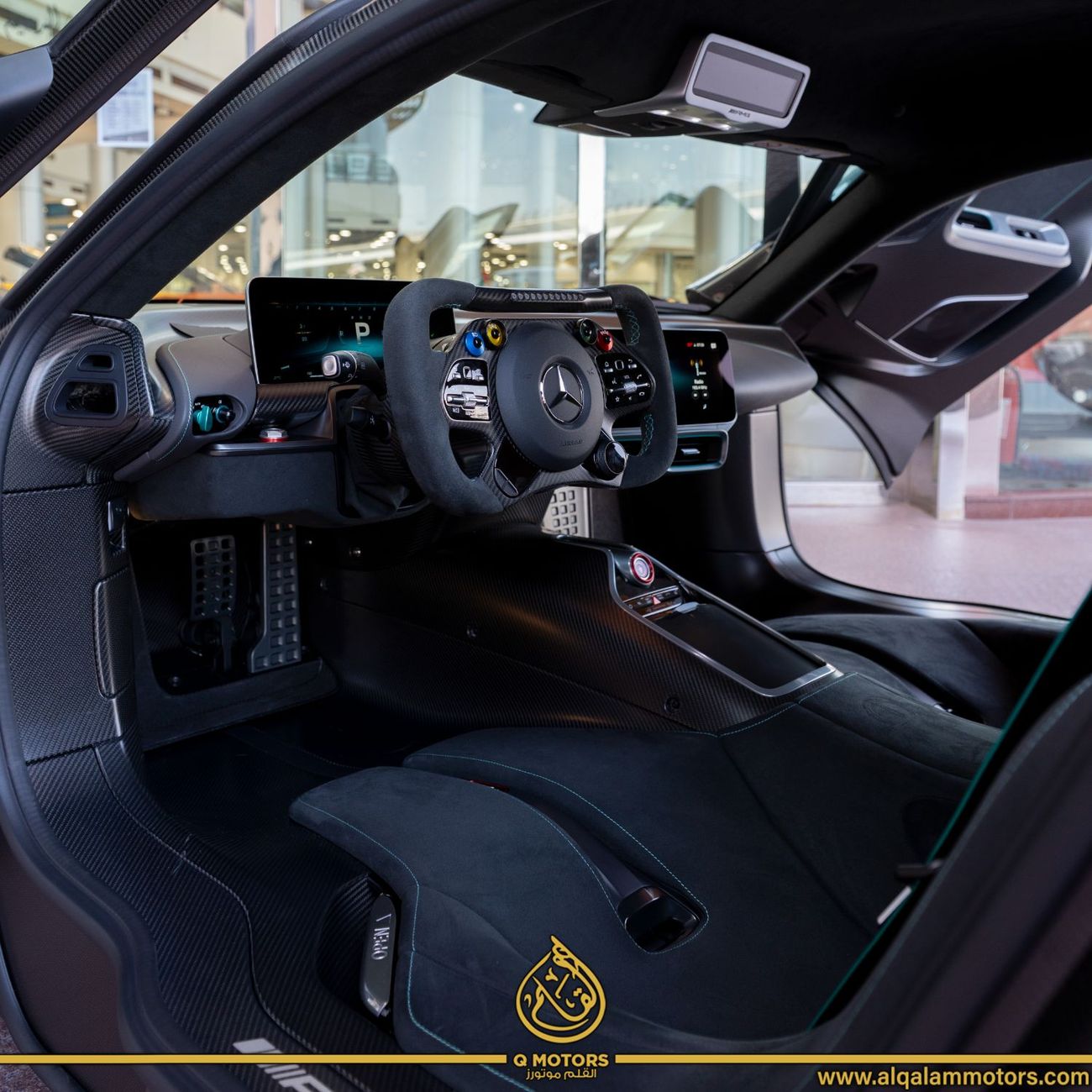 مرسيدس بنز ايه ام جي ون 2024 MERCEDES AMG ONE BRAND NEW ( 1 OF 275)