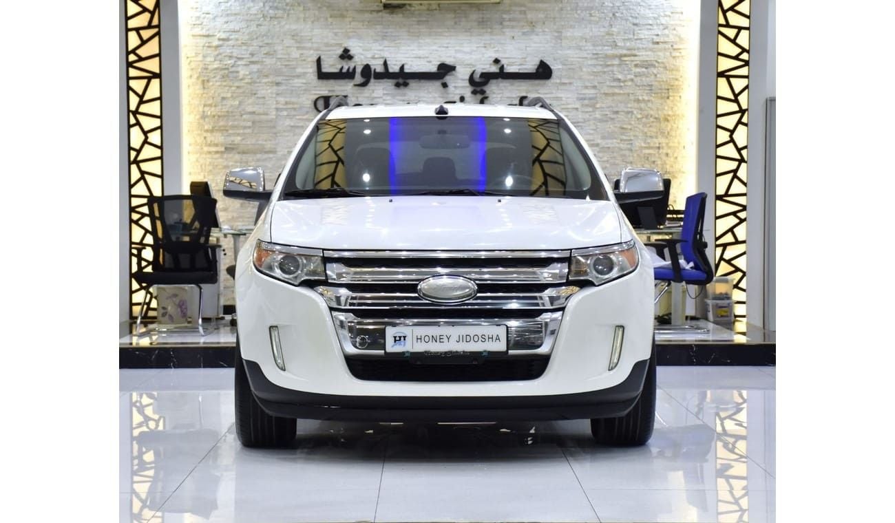 فورد إدج EXCELLENT DEAL for our Ford Edge SEL AWD ( 2013 Model ) in White Color GCC Specs