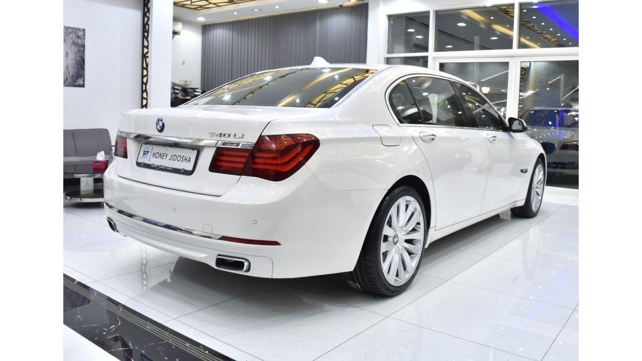بي أم دبليو 740Li EXCELLENT DEAL for our BMW 740Li ( 2014 Model ) in White Color GCC Specs