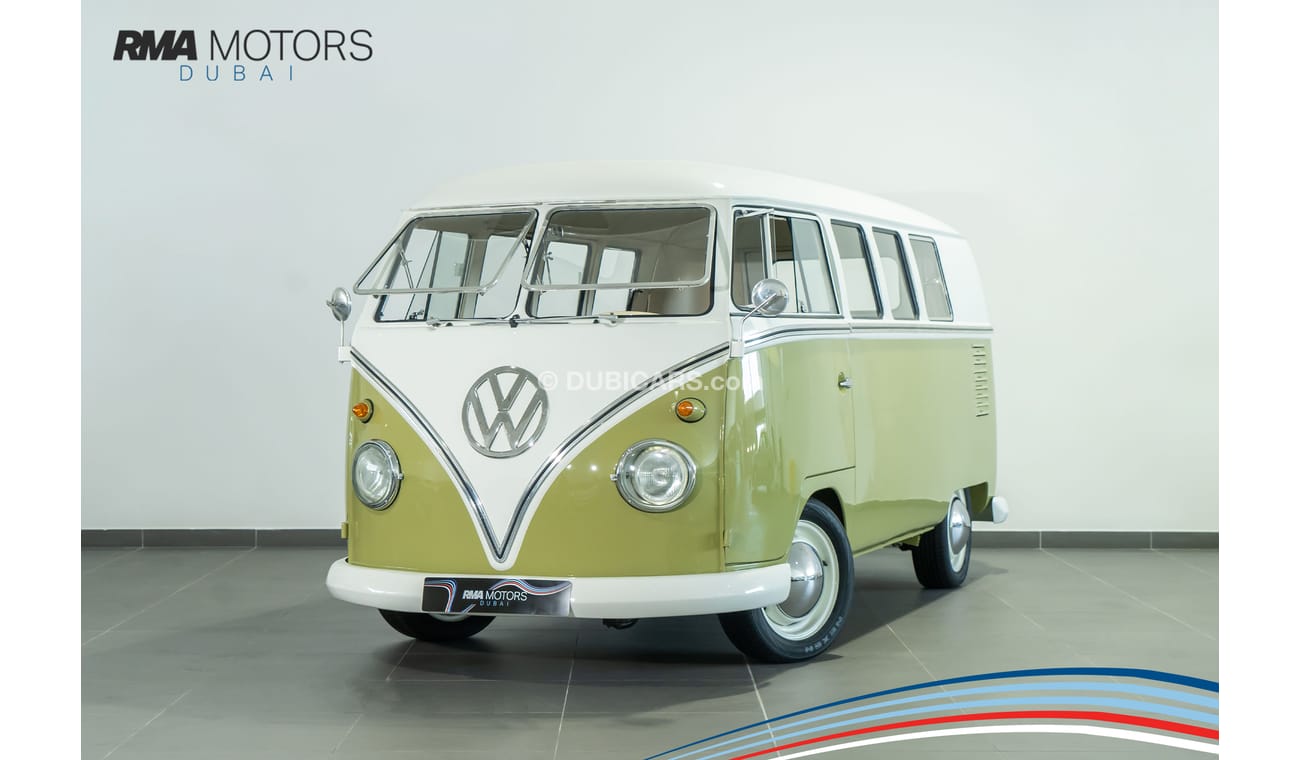 فولكس واجن T1 1960 Volkswagen T1 221 Split-Window Microbus / Full restoration rebuild / VW Heritage Certificate