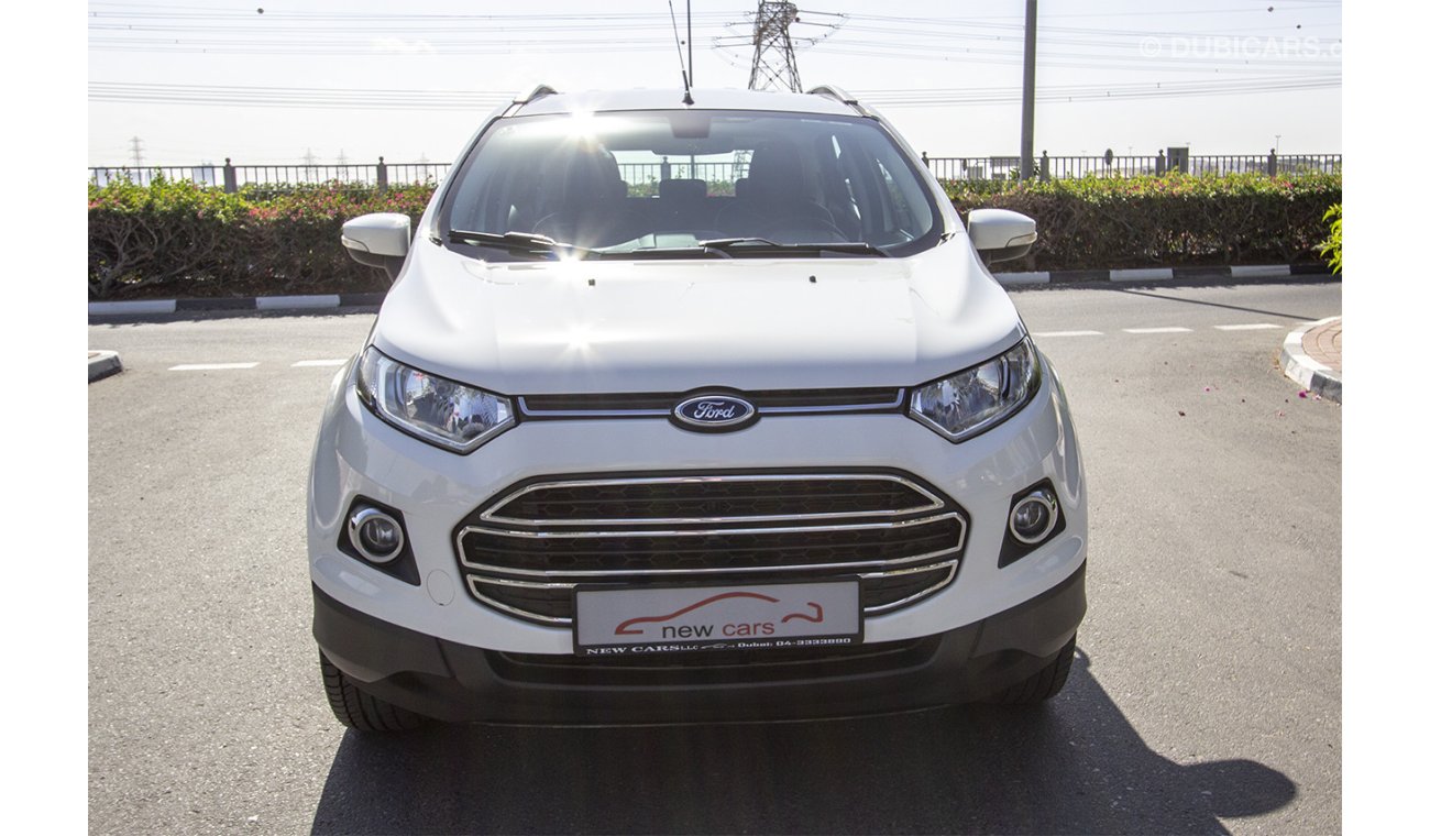 Used Ford Eco Sport FORD ECOSPORT 2014 GCC ZERO DOWN PAYMENT 650