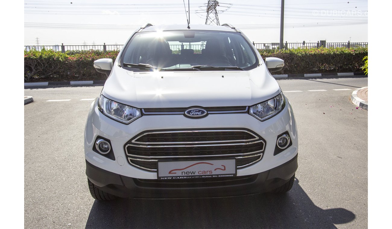 فورد ايكو سبورت FORD ECOSPORT -2014 - GCC - ZERO DOWN PAYMENT - 650 AED/MONTHLY - 1 YEAR WARRANTY