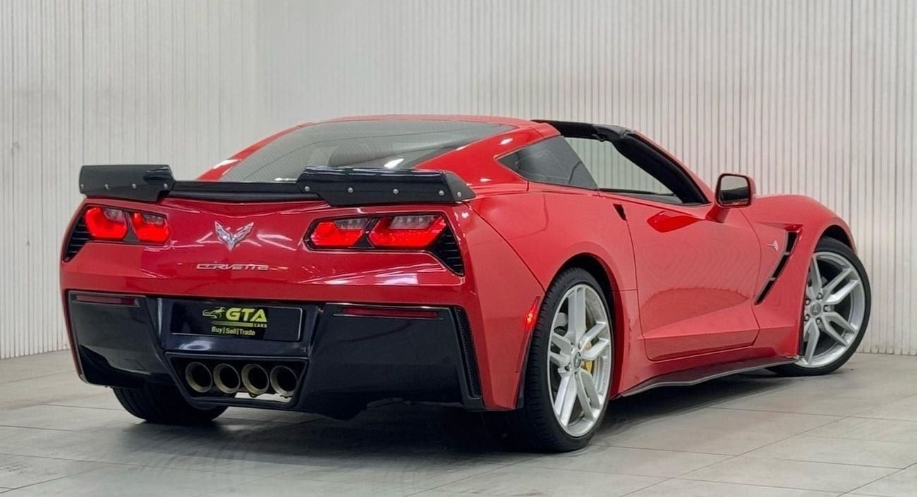 شيفروليه كورفت Stingray 1LT 6.2L 2015 Chevrolet Corvette Stingray Z51, Full Service History, Excellent Condition, G