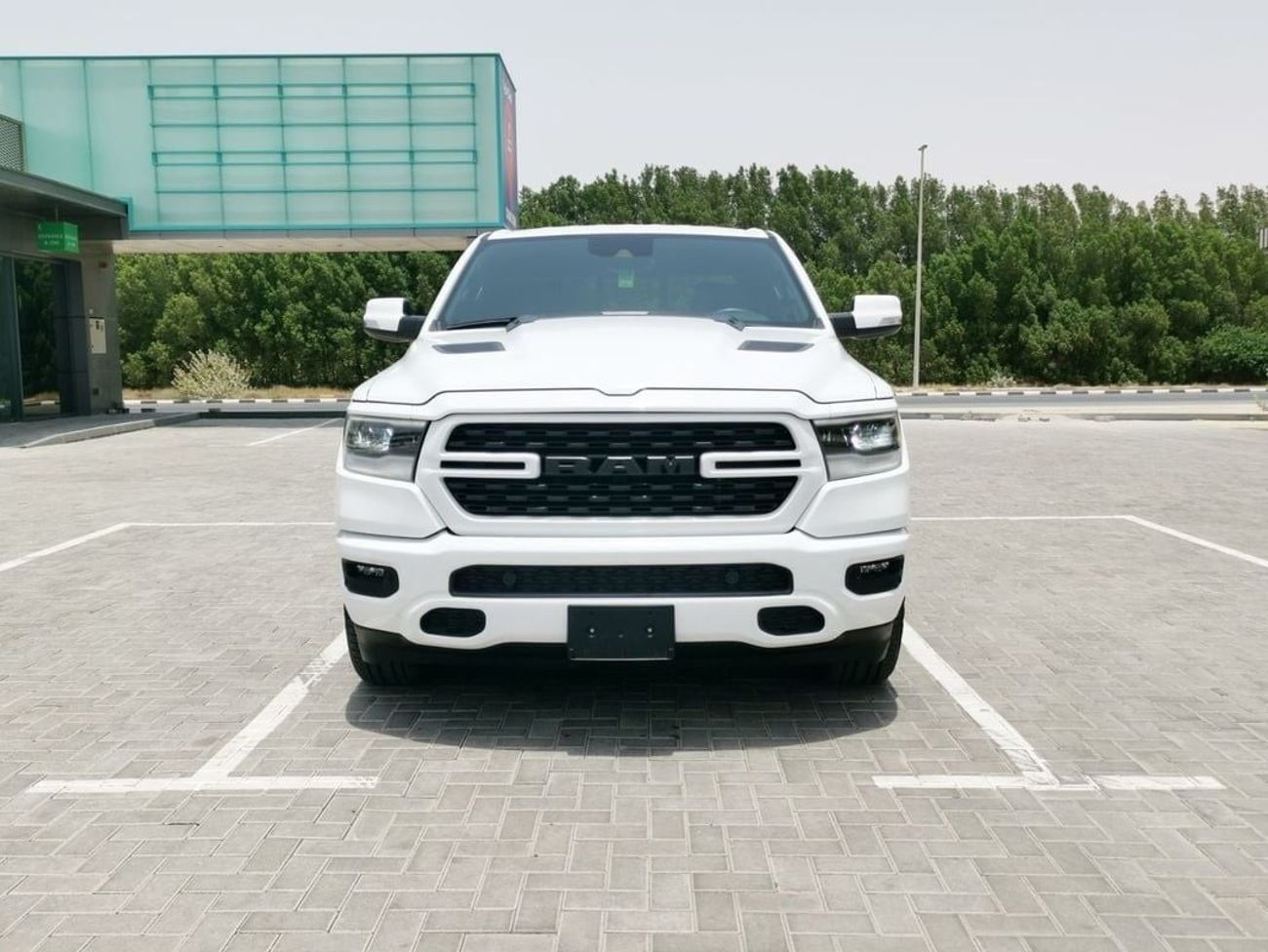 RAM 1500 Dodge RAM Sport - 2022 - White