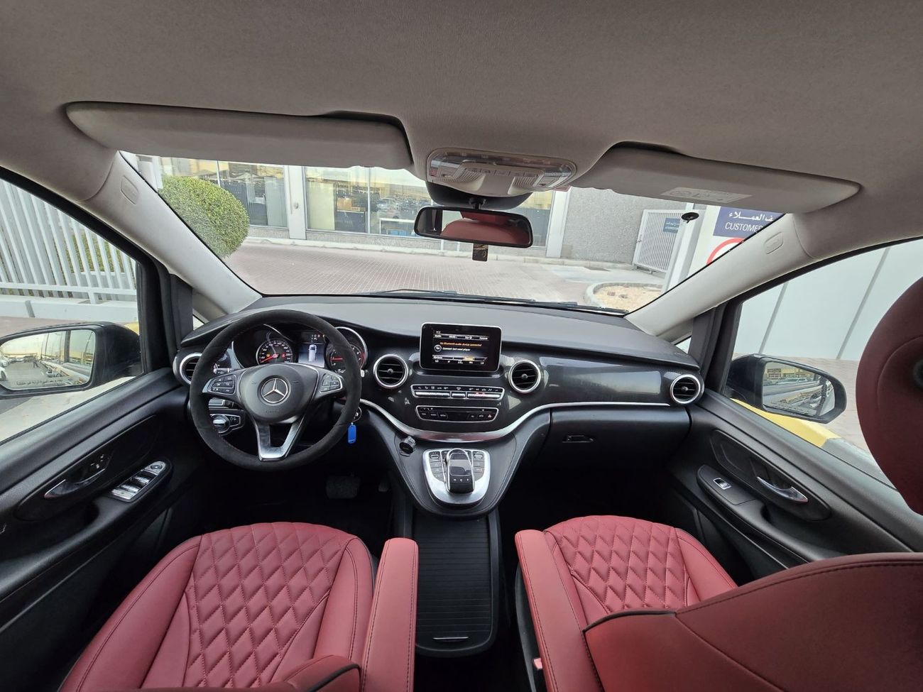 مرسيدس بنز V 250 اكسكلوسيف