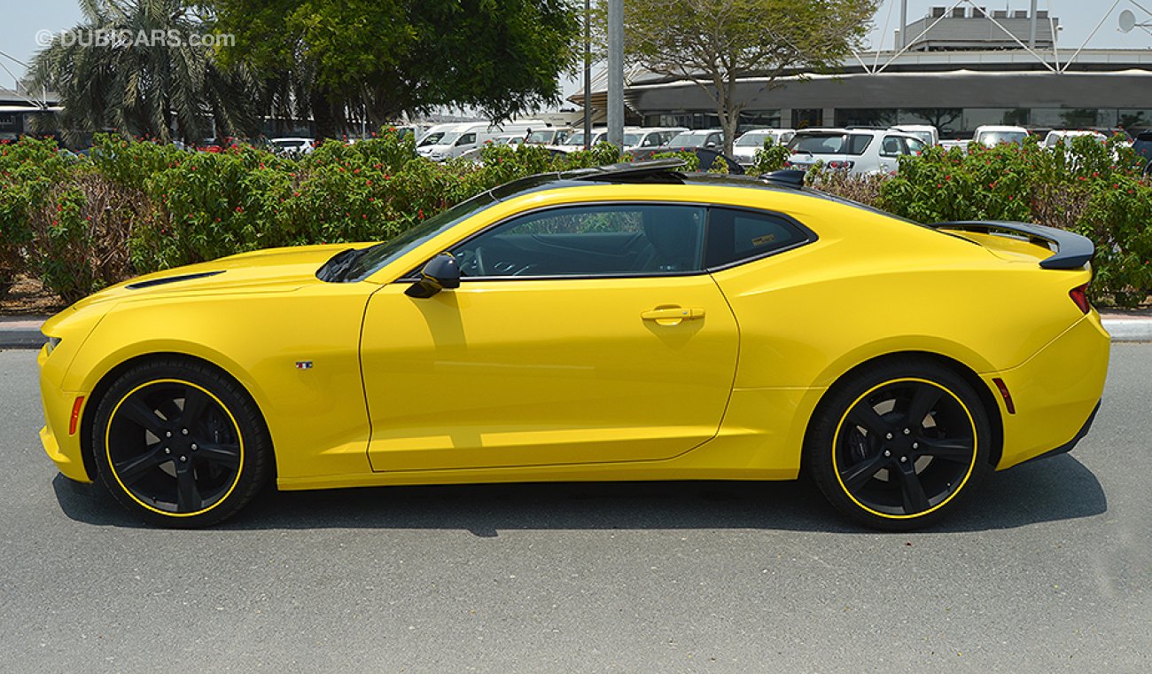 Chevrolet Camaro 2018, 2SS Package, 6.2L V8 GCC, 0km w/ 3 Years or 100,000km Warranty