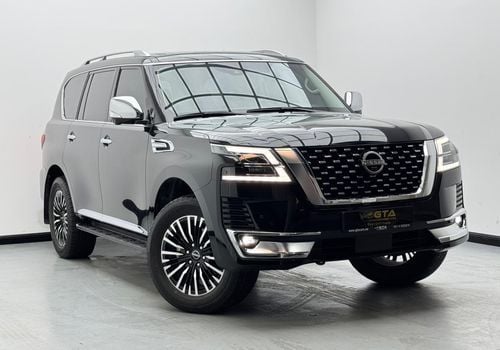 Nissan Patrol 2023 Nissan Patrol LE Platinum, Full Service History, 1 Year Warranty, Excellent Condition
