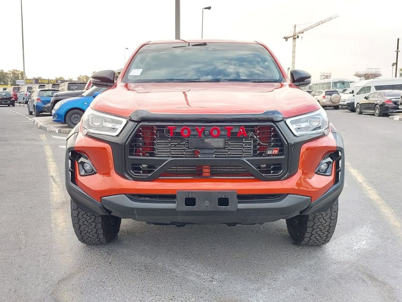 Toyota Hilux TOYOTA HILUX PICKUP RHD 2022 MODEL 2.8 L DIESEL AUTOMATIC(PM18048)