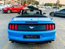 فورد موستانج سيارة إيكوبوست مكشوفة | قسط شهري 1200 | دفعة أولى 0% | وسائد هوائية أصلية | رقم 15528